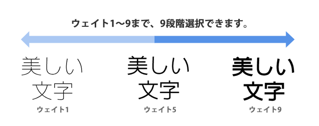 ウェイト調整