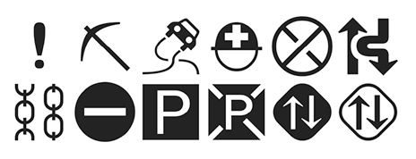 画像やロゴをフォントデータにして使いたい