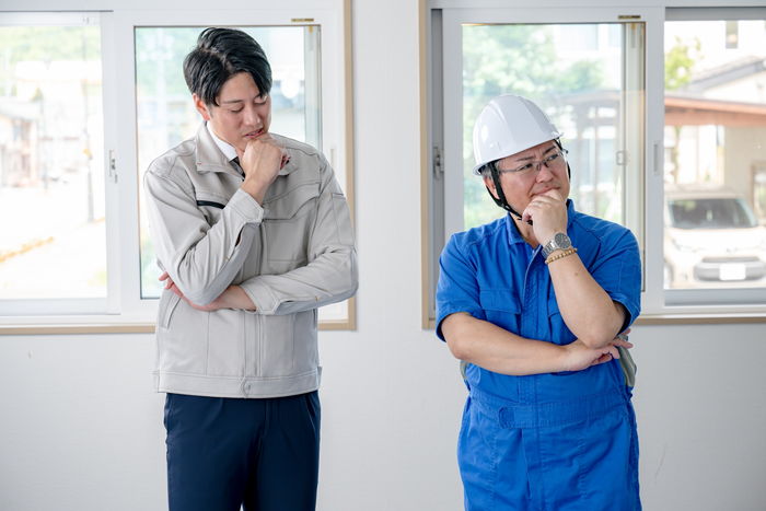 お悩みイメージ写真