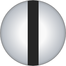 ネジ穴のイメージ（すりわり）