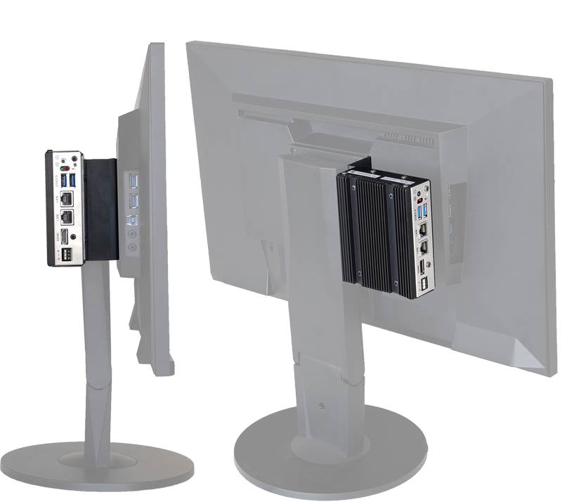 モニター背面マウントイメージ